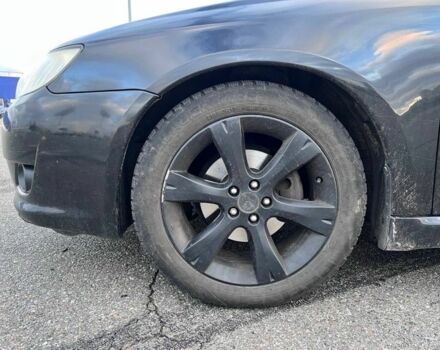 Черный Субару Легаси, объемом двигателя 2.5 л и пробегом 260 тыс. км за 5200 $, фото 2 на Automoto.ua