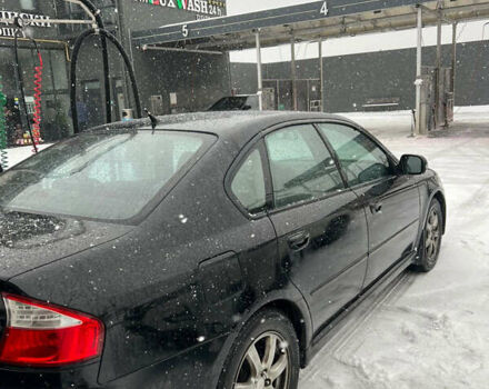 Черный Субару Легаси, объемом двигателя 2 л и пробегом 230 тыс. км за 4800 $, фото 12 на Automoto.ua