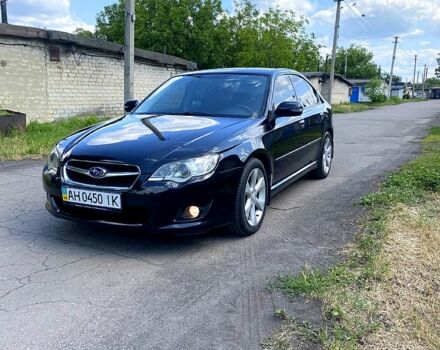 Черный Субару Легаси, объемом двигателя 2 л и пробегом 275 тыс. км за 6699 $, фото 1 на Automoto.ua