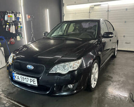 Черный Субару Легаси, объемом двигателя 2.46 л и пробегом 285 тыс. км за 5200 $, фото 11 на Automoto.ua