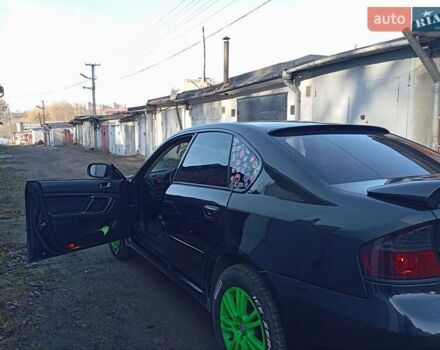 Чорний Субару Легасі, об'ємом двигуна 2.46 л та пробігом 370 тис. км за 4500 $, фото 22 на Automoto.ua