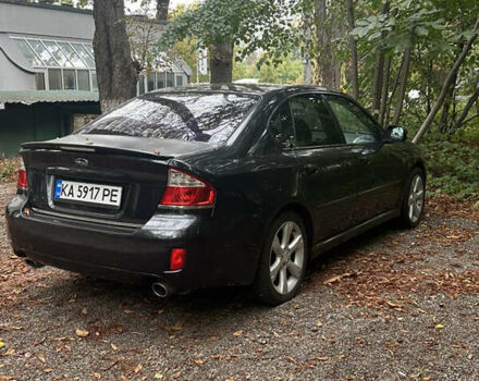 Черный Субару Легаси, объемом двигателя 2.46 л и пробегом 285 тыс. км за 5200 $, фото 1 на Automoto.ua