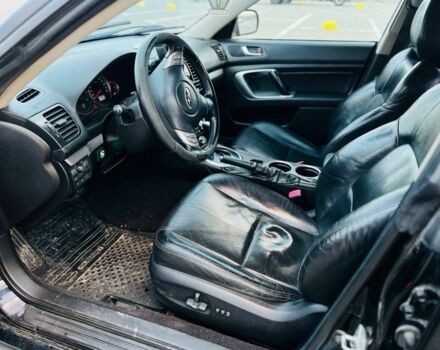 Черный Субару Легаси, объемом двигателя 2.5 л и пробегом 260 тыс. км за 5200 $, фото 18 на Automoto.ua