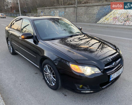 Субару Легасі 2007 у Дніпро (Дніпропетровську) на Automoto.ua Чорний Субару Легасі, об'ємом двигуна 1.99 л та пробігом 171 тис. км за 6000 $, фото 8 на Automoto.ua