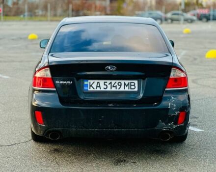 Черный Субару Легаси, объемом двигателя 2.5 л и пробегом 260 тыс. км за 5200 $, фото 20 на Automoto.ua