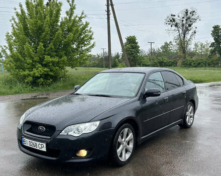 Чорний Субару Легасі, об'ємом двигуна 2.46 л та пробігом 285 тис. км за 5900 $, фото 10 на Automoto.ua