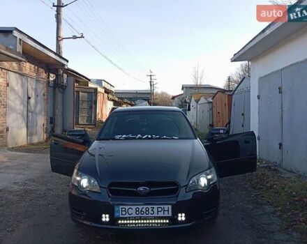 Чорний Субару Легасі, об'ємом двигуна 2.46 л та пробігом 370 тис. км за 4500 $, фото 21 на Automoto.ua