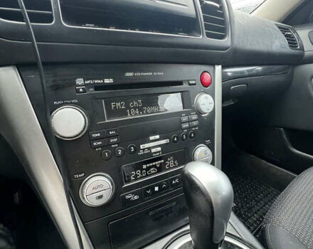 Черный Субару Легаси, объемом двигателя 2 л и пробегом 230 тыс. км за 4800 $, фото 27 на Automoto.ua