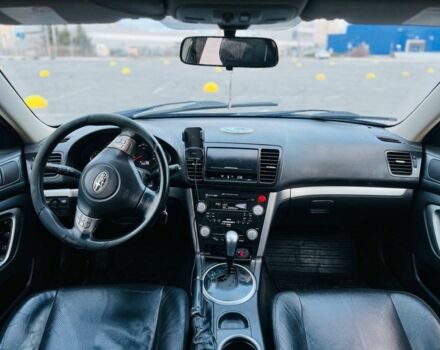 Черный Субару Легаси, объемом двигателя 2.5 л и пробегом 260 тыс. км за 5200 $, фото 4 на Automoto.ua