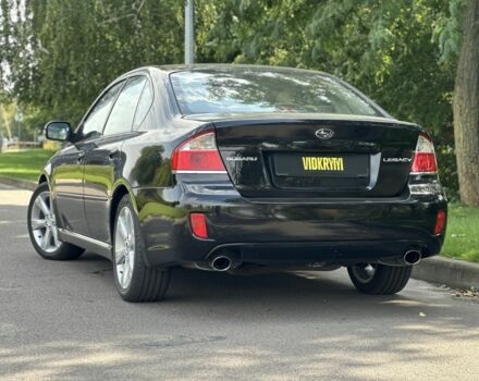 Чорний Субару Легасі, об'ємом двигуна 2 л та пробігом 228 тис. км за 5650 $, фото 7 на Automoto.ua