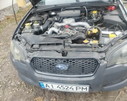 Субару Легаси 2008 в Белой Церкве на Automoto.ua Черный Субару Легаси, объемом двигателя 2 л и пробегом 280 тыс. км за 3000 $, фото 6 на Automoto.ua
