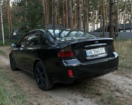 Чорний Субару Легасі, об'ємом двигуна 2 л та пробігом 224 тис. км за 6000 $, фото 3 на Automoto.ua