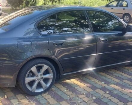 Чорний Субару Легасі, об'ємом двигуна 2.5 л та пробігом 343 тис. км за 6200 $, фото 1 на Automoto.ua