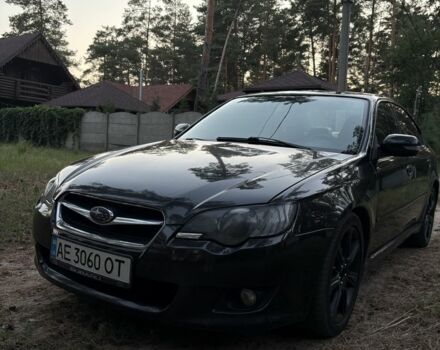 Чорний Субару Легасі, об'ємом двигуна 2 л та пробігом 224 тис. км за 6000 $, фото 2 на Automoto.ua