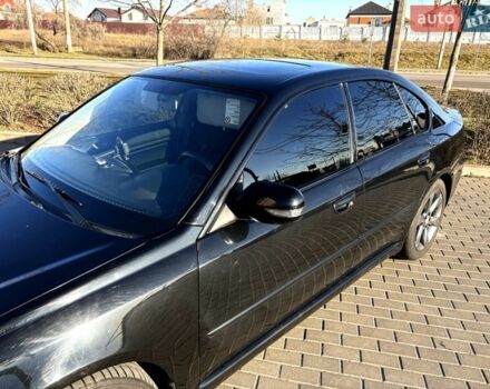 Чорний Субару Легасі, об'ємом двигуна 1.99 л та пробігом 124 тис. км за 6800 $, фото 2 на Automoto.ua