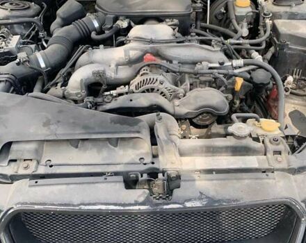 Черный Субару Легаси, объемом двигателя 2.46 л и пробегом 200 тыс. км за 4000 $, фото 11 на Automoto.ua