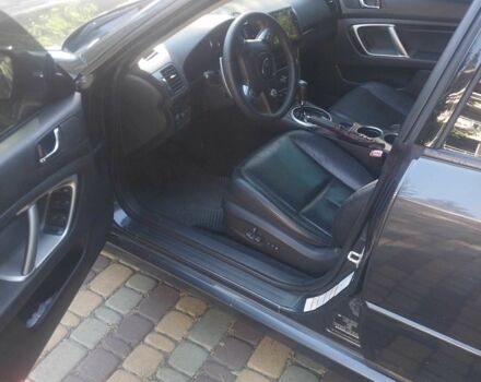 Чорний Субару Легасі, об'ємом двигуна 2.5 л та пробігом 343 тис. км за 6200 $, фото 7 на Automoto.ua
