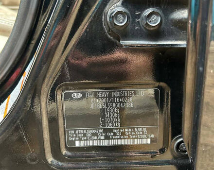 Черный Субару Легаси, объемом двигателя 2 л и пробегом 212 тыс. км за 6200 $, фото 10 на Automoto.ua