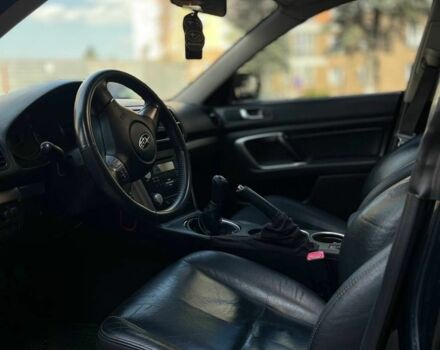 Чорний Субару Легасі, об'ємом двигуна 2 л та пробігом 198 тис. км за 6999 $, фото 7 на Automoto.ua
