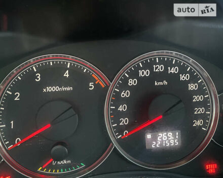 Чорний Субару Легасі, об'ємом двигуна 2 л та пробігом 222 тис. км за 7150 $, фото 4 на Automoto.ua