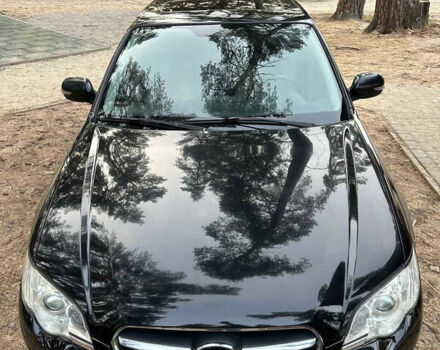 Черный Субару Легаси, объемом двигателя 2 л и пробегом 212 тыс. км за 6200 $, фото 19 на Automoto.ua