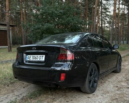 Чорний Субару Легасі, об'ємом двигуна 2 л та пробігом 224 тис. км за 6000 $, фото 4 на Automoto.ua
