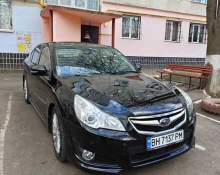 Черный Субару Легаси, объемом двигателя 2.46 л и пробегом 205 тыс. км за 8400 $, фото 10 на Automoto.ua