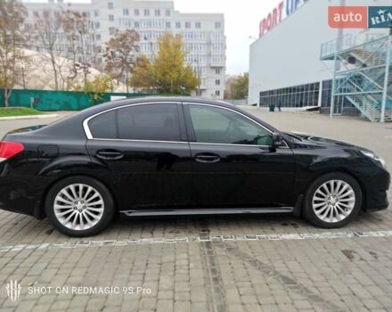 Черный Субару Легаси, объемом двигателя 2.46 л и пробегом 205 тыс. км за 8400 $, фото 6 на Automoto.ua