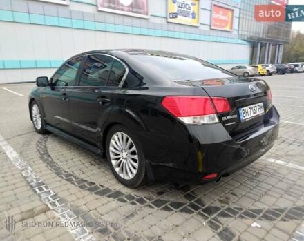 Черный Субару Легаси, объемом двигателя 2.46 л и пробегом 205 тыс. км за 8400 $, фото 3 на Automoto.ua