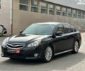 Черный Субару Легаси, объемом двигателя 2.5 л и пробегом 210 тыс. км за 9490 $, фото 1 на Automoto.ua