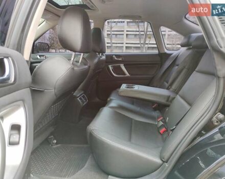 Чорний Субару Легасі, об'ємом двигуна 1.99 л та пробігом 119 тис. км за 8100 $, фото 9 на Automoto.ua