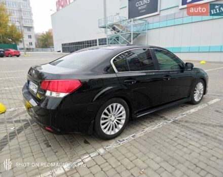 Черный Субару Легаси, объемом двигателя 2.46 л и пробегом 205 тыс. км за 8400 $, фото 1 на Automoto.ua