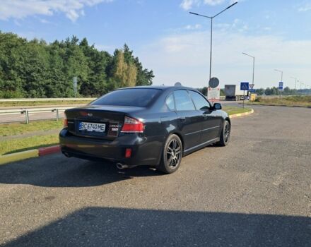 Черный Субару Легаси, объемом двигателя 2 л и пробегом 175 тыс. км за 10500 $, фото 1 на Automoto.ua