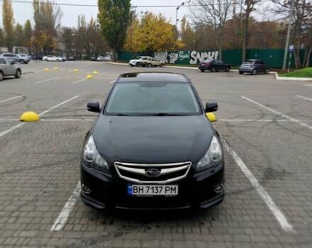 Черный Субару Легаси, объемом двигателя 2.46 л и пробегом 205 тыс. км за 8400 $, фото 8 на Automoto.ua