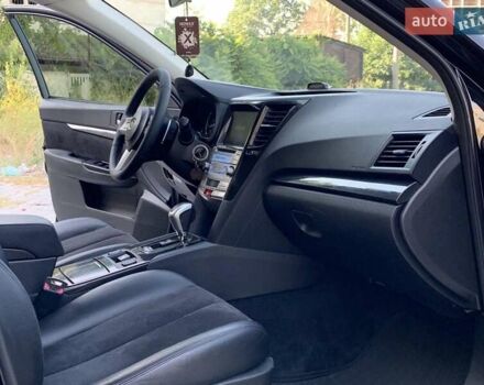 Черный Субару Легаси, объемом двигателя 2.46 л и пробегом 205 тыс. км за 8400 $, фото 16 на Automoto.ua