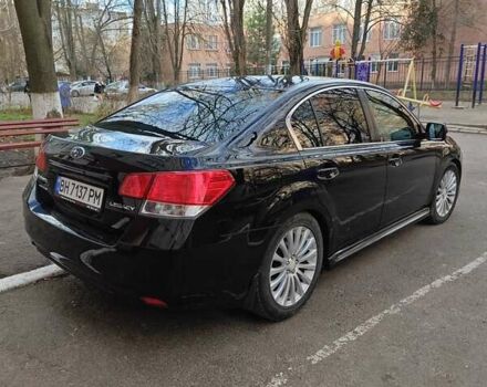 Черный Субару Легаси, объемом двигателя 2.46 л и пробегом 205 тыс. км за 8400 $, фото 12 на Automoto.ua