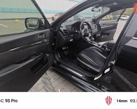 Черный Субару Легаси, объемом двигателя 2.46 л и пробегом 205 тыс. км за 8400 $, фото 17 на Automoto.ua