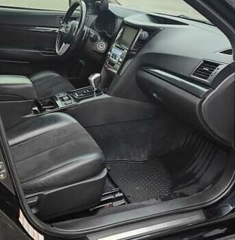 Черный Субару Легаси, объемом двигателя 2.46 л и пробегом 205 тыс. км за 8400 $, фото 21 на Automoto.ua