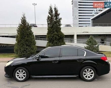 Чорний Субару Легасі, об'ємом двигуна 2 л та пробігом 214 тис. км за 6350 $, фото 5 на Automoto.ua