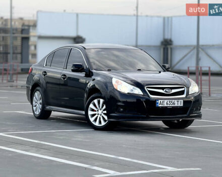 Чорний Субару Легасі, об'ємом двигуна 2.46 л та пробігом 226 тис. км за 9000 $, фото 3 на Automoto.ua