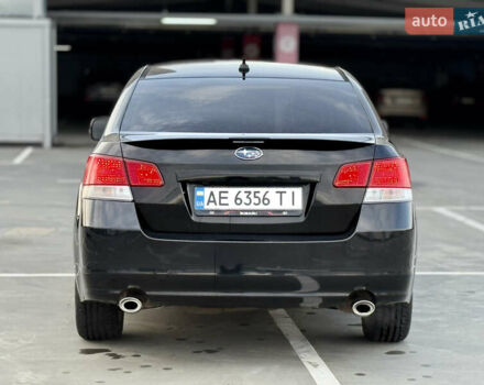 Чорний Субару Легасі, об'ємом двигуна 2.46 л та пробігом 226 тис. км за 9000 $, фото 9 на Automoto.ua