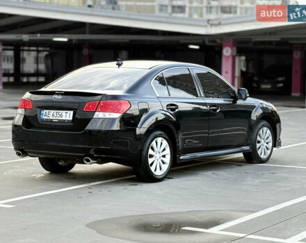 Чорний Субару Легасі, об'ємом двигуна 2.46 л та пробігом 226 тис. км за 9000 $, фото 8 на Automoto.ua