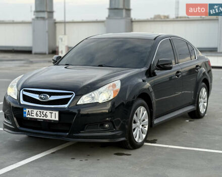 Чорний Субару Легасі, об'ємом двигуна 2.46 л та пробігом 226 тис. км за 9000 $, фото 14 на Automoto.ua