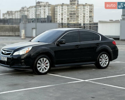 Чорний Субару Легасі, об'ємом двигуна 2.46 л та пробігом 226 тис. км за 9000 $, фото 13 на Automoto.ua