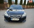 Чорний Субару Легасі, об'ємом двигуна 2.46 л та пробігом 163 тис. км за 10500 $, фото 3 на Automoto.ua