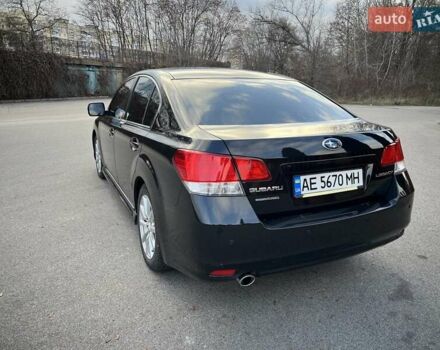 Чорний Субару Легасі, об'ємом двигуна 2.46 л та пробігом 163 тис. км за 10500 $, фото 2 на Automoto.ua