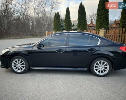 Чорний Субару Легасі, об'ємом двигуна 2.46 л та пробігом 163 тис. км за 10500 $, фото 4 на Automoto.ua