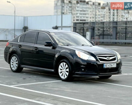 Чорний Субару Легасі, об'ємом двигуна 2.46 л та пробігом 226 тис. км за 9000 $, фото 5 на Automoto.ua