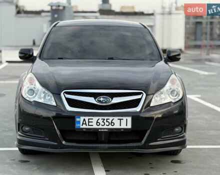 Чорний Субару Легасі, об'ємом двигуна 2.46 л та пробігом 226 тис. км за 9000 $, фото 15 на Automoto.ua