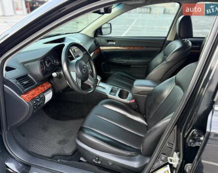 Чорний Субару Легасі, об'ємом двигуна 2.46 л та пробігом 226 тис. км за 9000 $, фото 20 на Automoto.ua